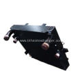 Oil Water Air Combined Plate-Fin Cooler